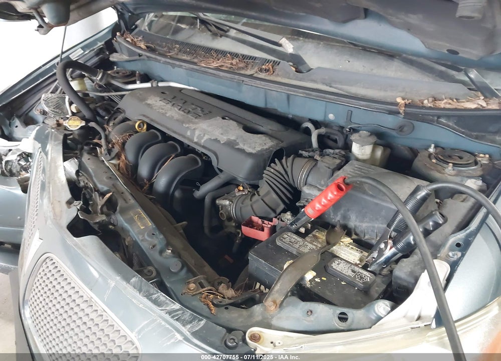 2006 PONTIAC VIBE VIN: 5Y2SL65856Z429687