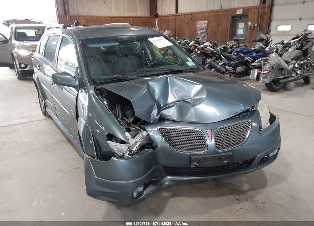 2006 PONTIAC VIBE VIN: 5Y2SL65856Z429687