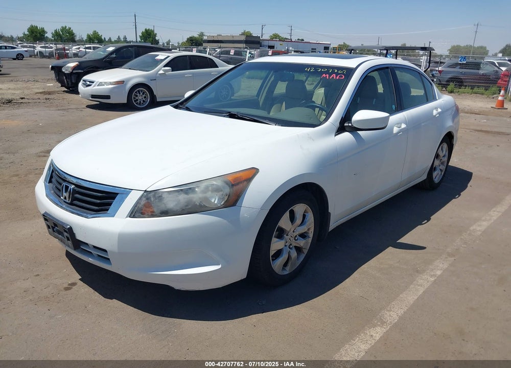 2008 HONDA ACCORD VIN: JHMCP268X8C007919