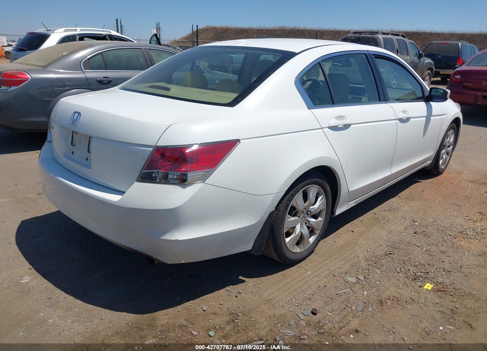 2008 HONDA ACCORD VIN: JHMCP268X8C007919