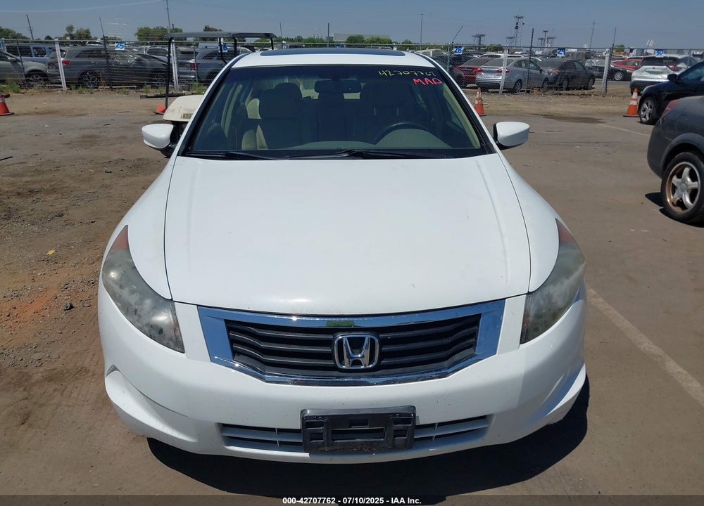 2008 HONDA ACCORD VIN: JHMCP268X8C007919