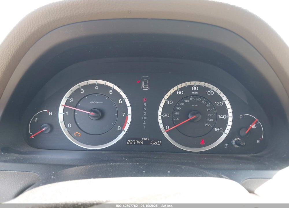 2008 HONDA ACCORD VIN: JHMCP268X8C007919
