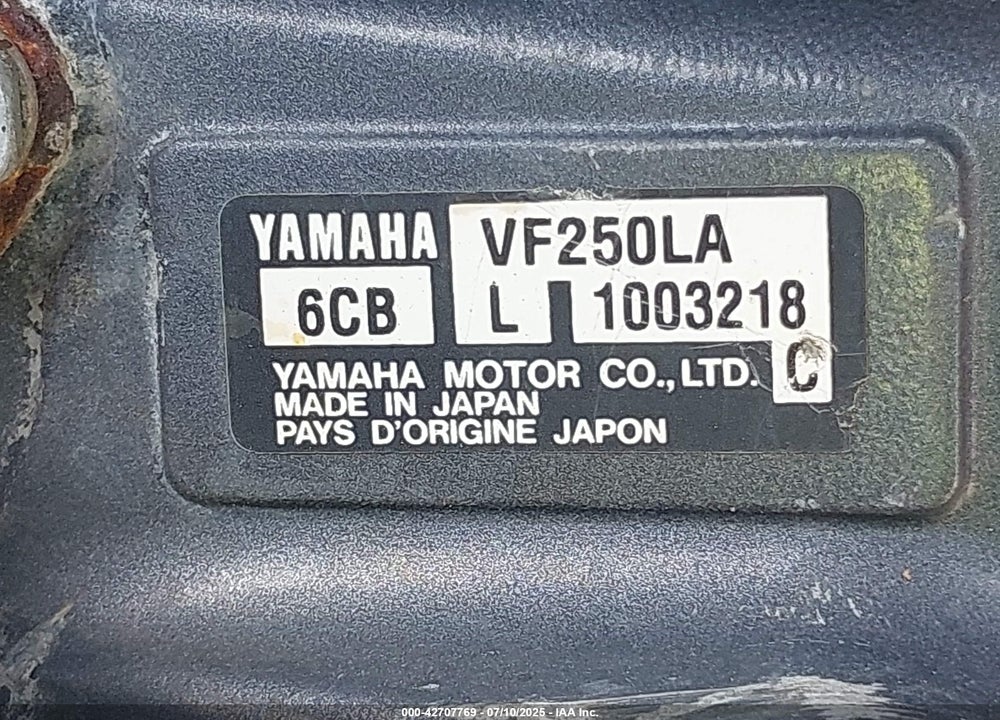 2012 HYDRA-SPORTS BAY BOLT VIN: MHBVUA06F112