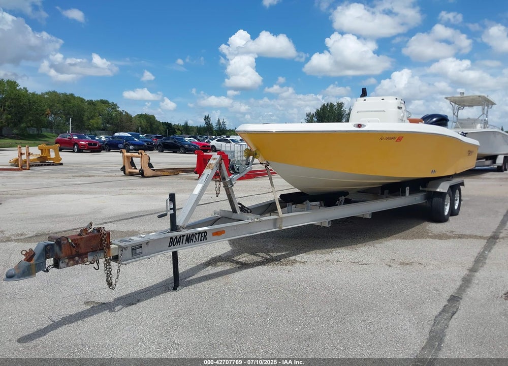 2012 HYDRA-SPORTS BAY BOLT VIN: MHBVUA06F112