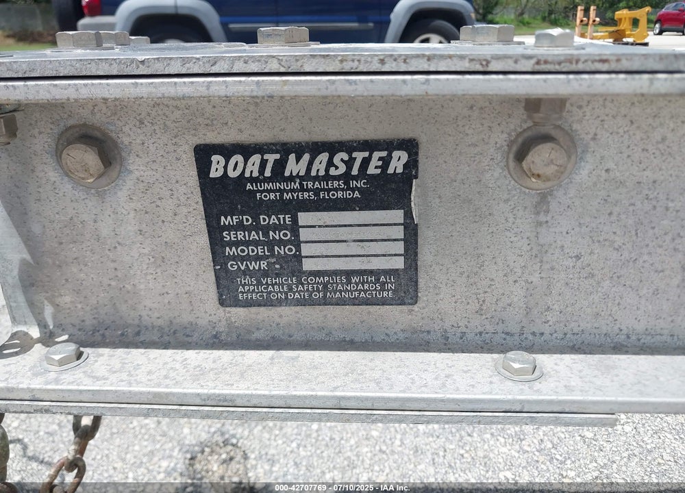 2012 HYDRA-SPORTS BAY BOLT VIN: MHBVUA06F112
