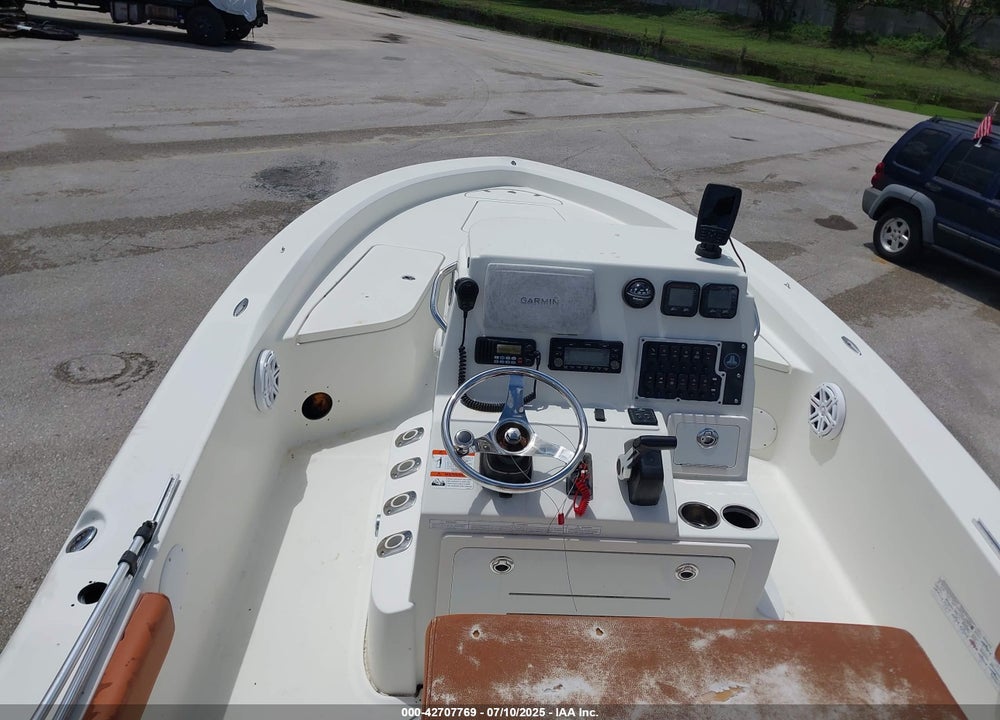 2012 HYDRA-SPORTS BAY BOLT VIN: MHBVUA06F112