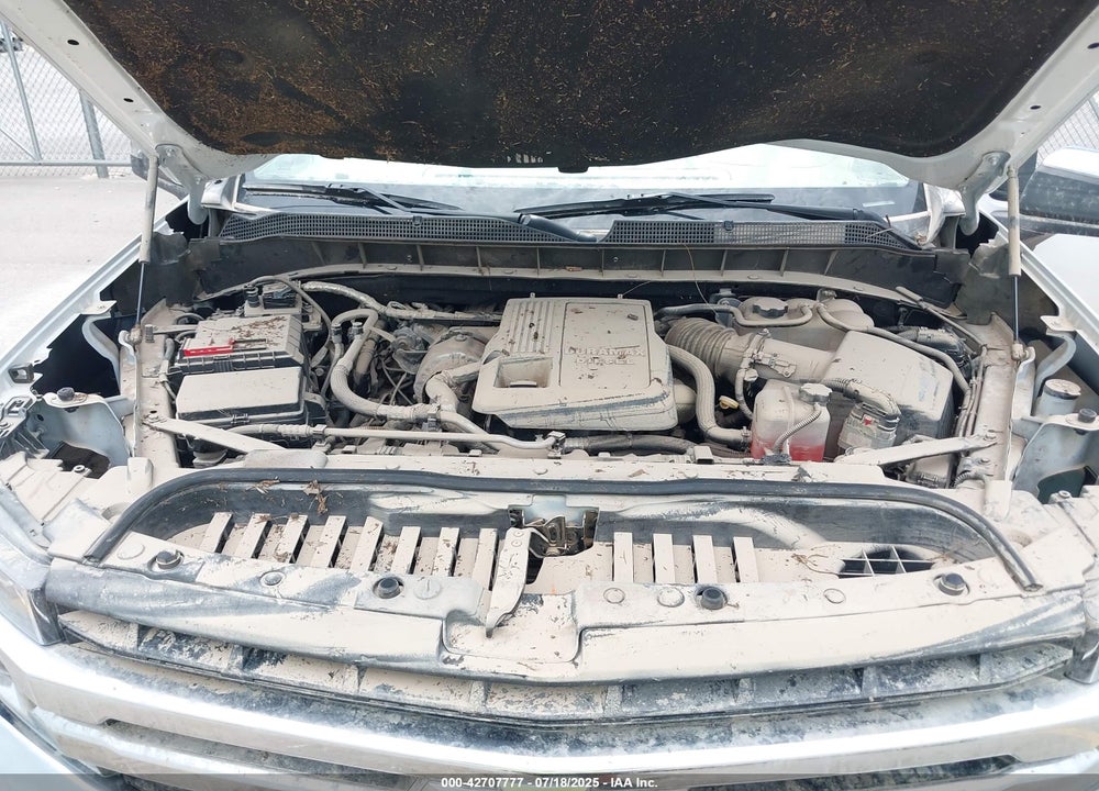 2021 CHEVROLET SILVERADO 1500 4WD SHORT BED LT VIN: 3GCUYDET8MG110462