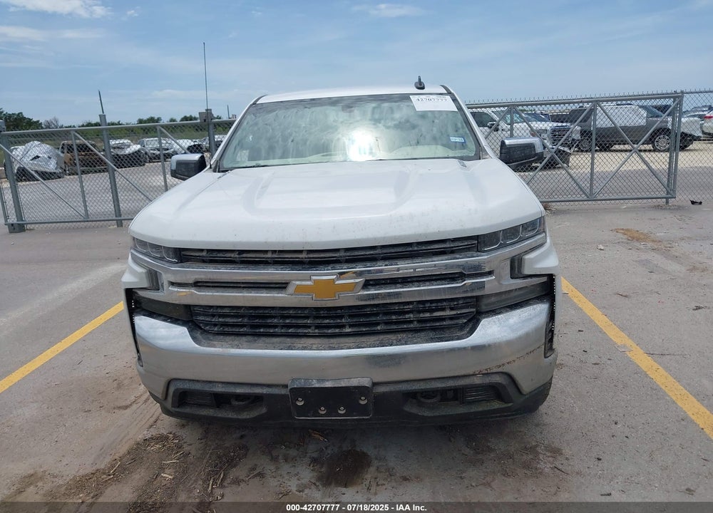 2021 CHEVROLET SILVERADO 1500 4WD SHORT BED LT VIN: 3GCUYDET8MG110462