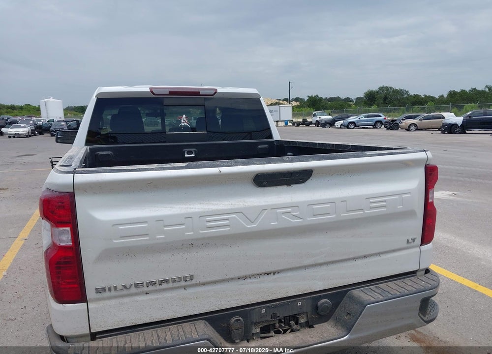 2021 CHEVROLET SILVERADO 1500 4WD SHORT BED LT VIN: 3GCUYDET8MG110462