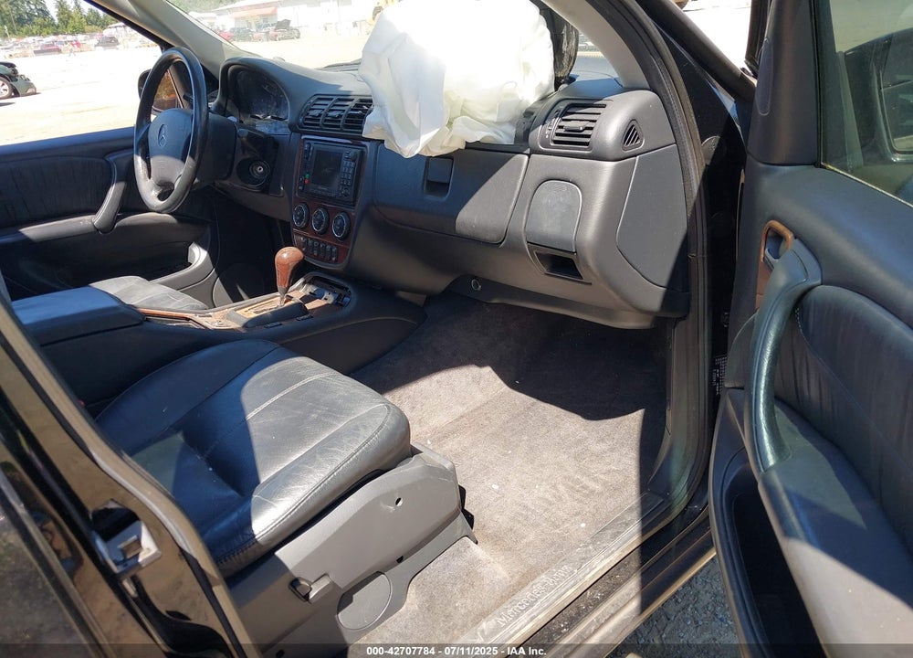 2005 MERCEDES-BENZ ML 500 VIN: 4JGAB75E45A541125