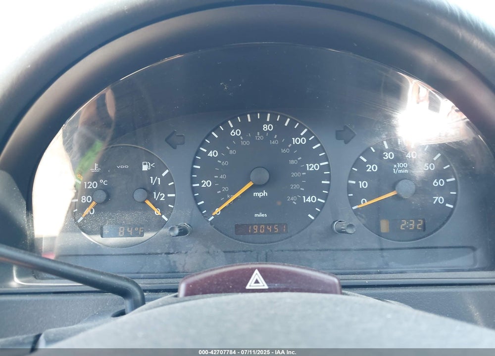 2005 MERCEDES-BENZ ML 500 VIN: 4JGAB75E45A541125
