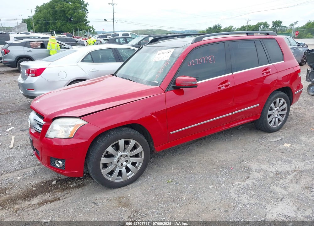 2012 MERCEDES-BENZ GLK 350 VIN: WDCGG5GB8CF779318