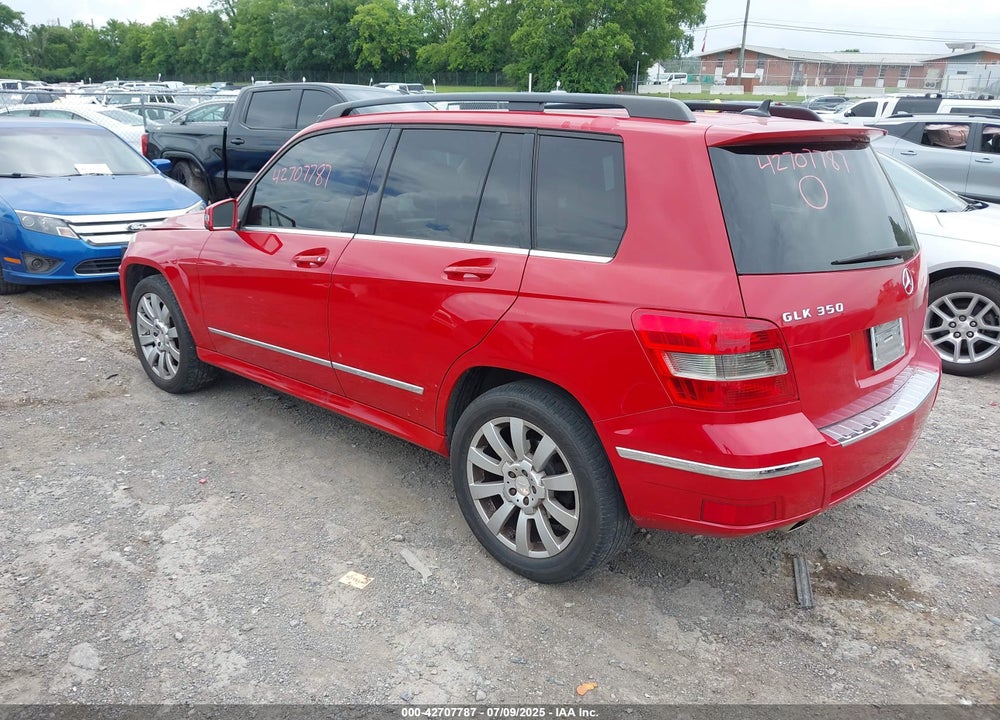2012 MERCEDES-BENZ GLK 350 VIN: WDCGG5GB8CF779318