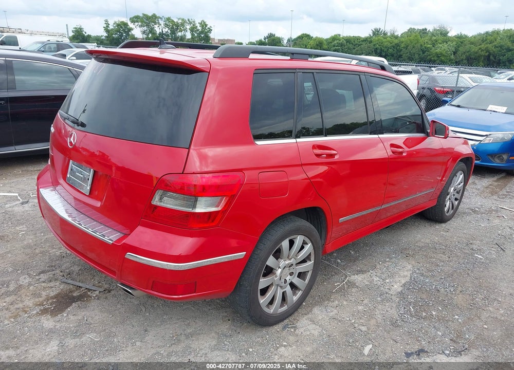 2012 MERCEDES-BENZ GLK 350 VIN: WDCGG5GB8CF779318