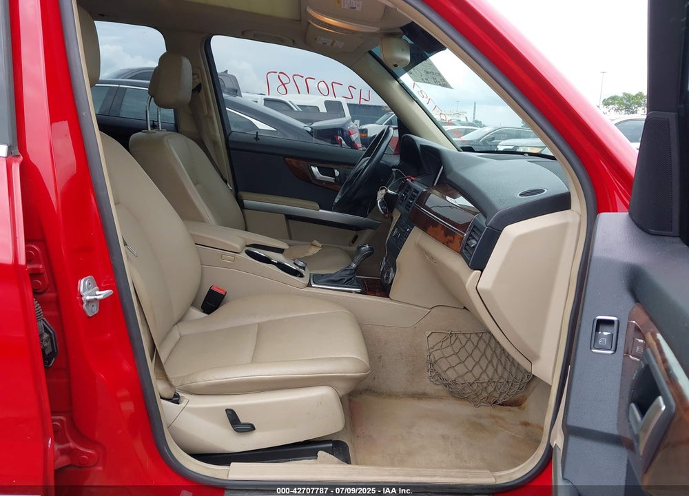 2012 MERCEDES-BENZ GLK 350 VIN: WDCGG5GB8CF779318