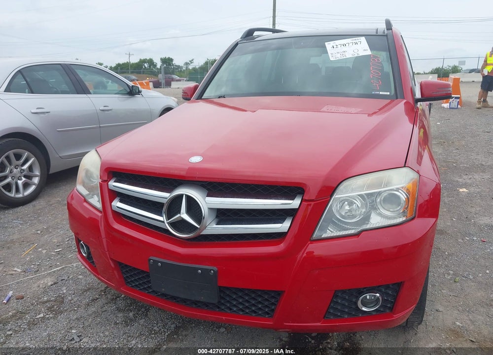 2012 MERCEDES-BENZ GLK 350 VIN: WDCGG5GB8CF779318