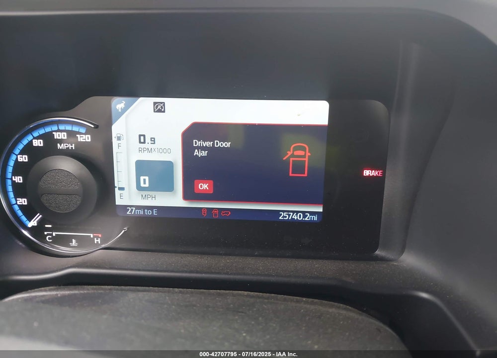 2022 FORD BRONCO VIN: 1FMEE5DH4NLA73717