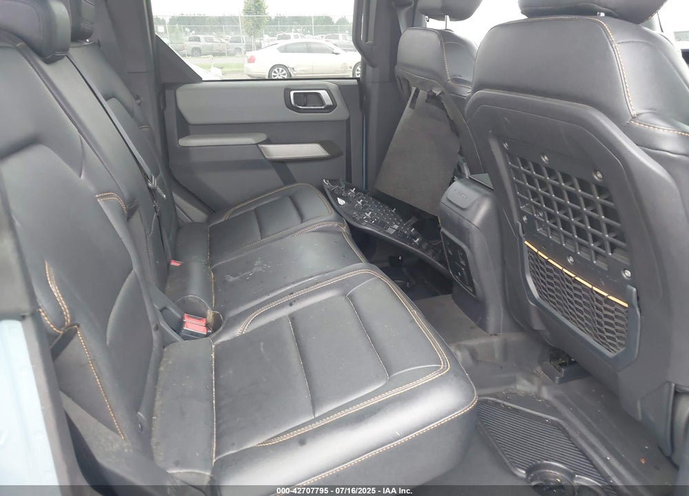 2022 FORD BRONCO VIN: 1FMEE5DH4NLA73717