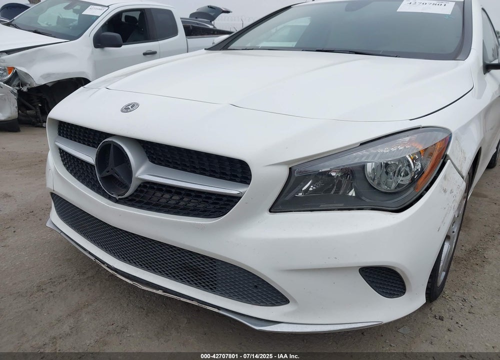 2019 MERCEDES-BENZ CLA-CLASS VIN: WDDSJ4EB1KN758318