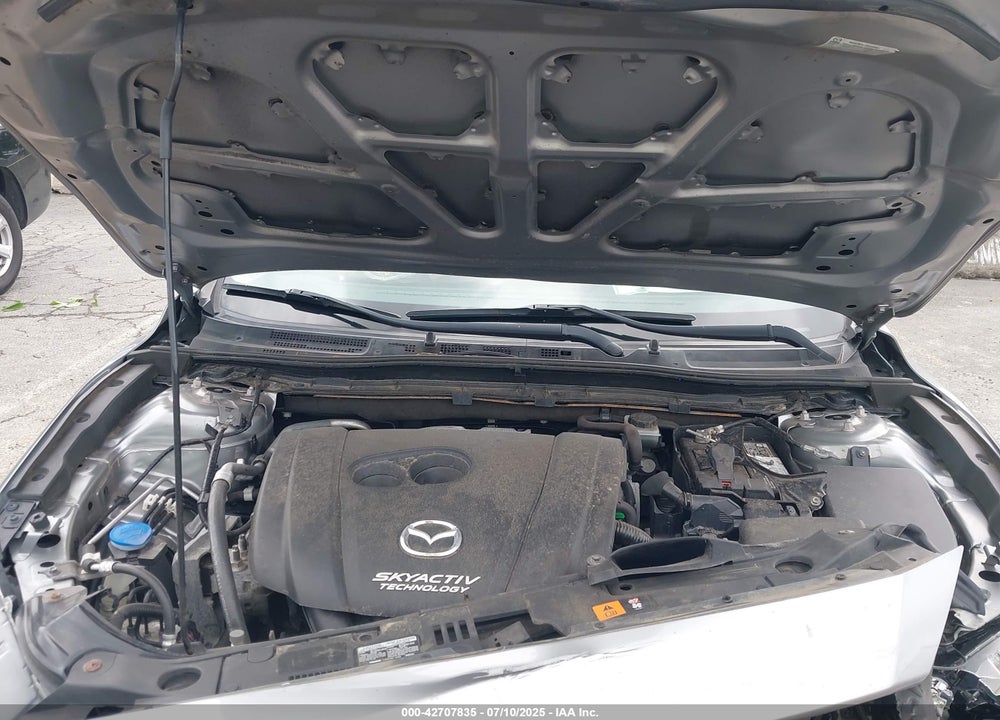 2016 MAZDA 3 VIN: JM1BM1U70G1333510