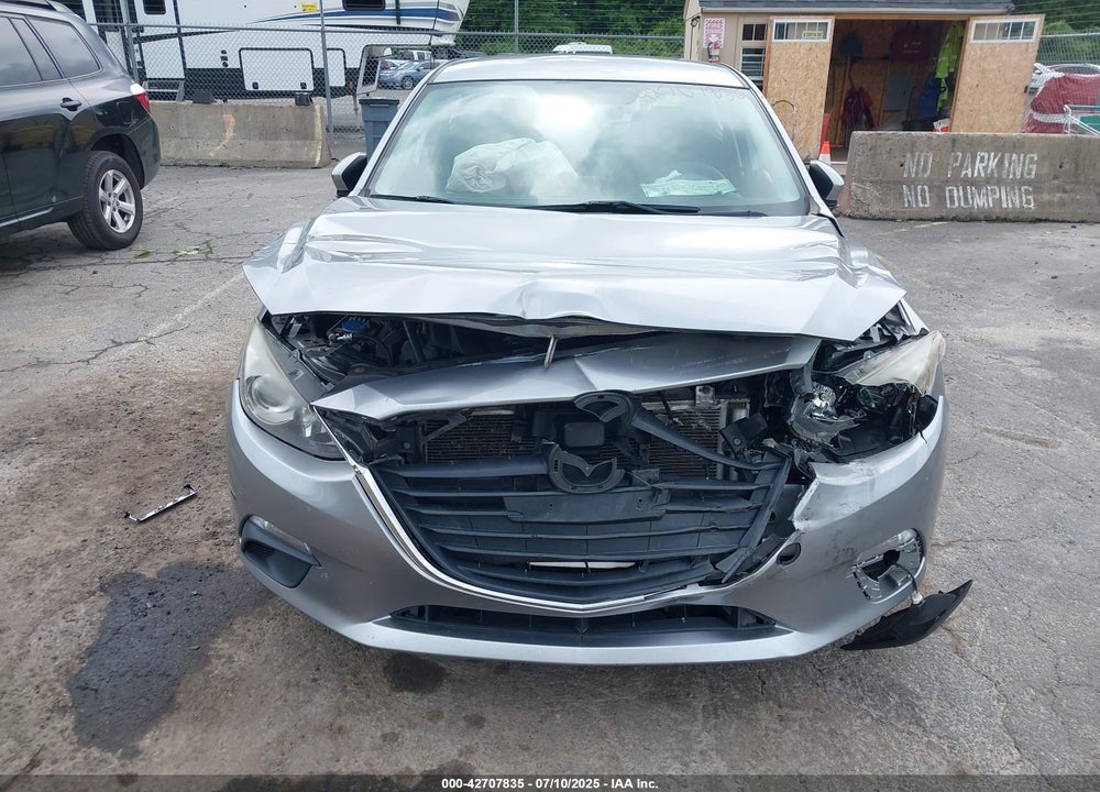 2016 MAZDA 3 VIN: JM1BM1U70G1333510