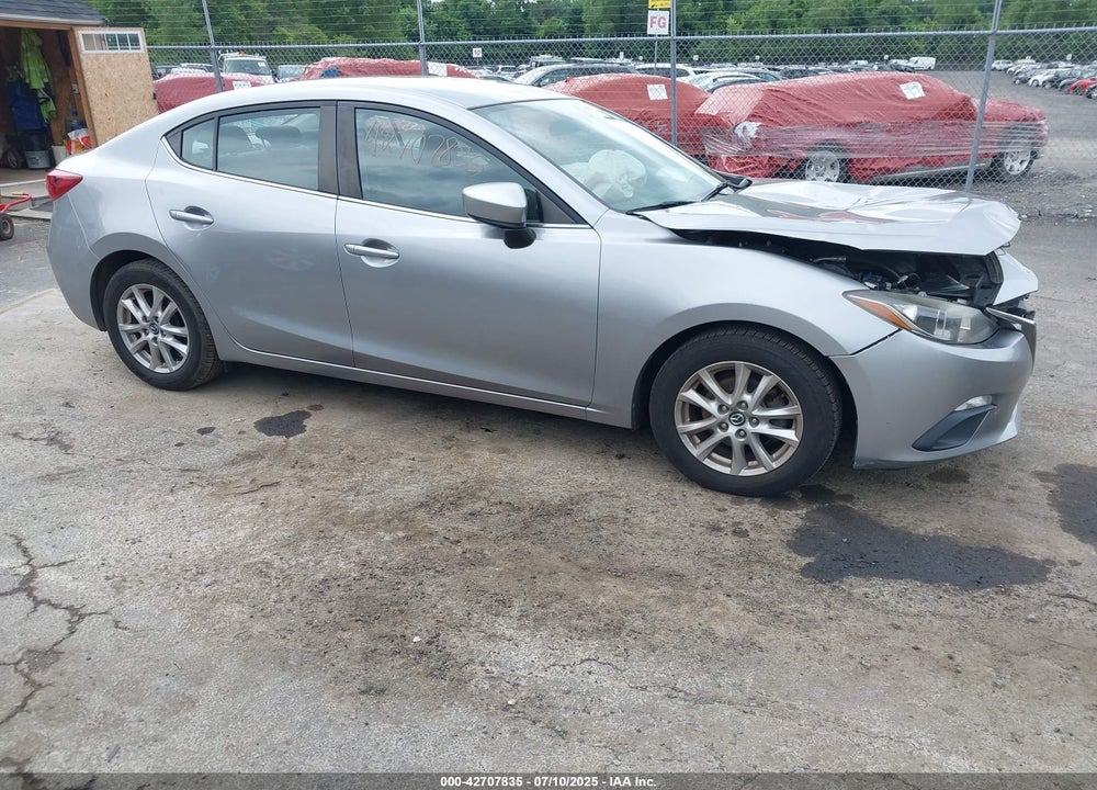2016 MAZDA 3 VIN: JM1BM1U70G1333510