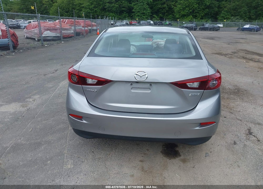 2016 MAZDA 3 VIN: JM1BM1U70G1333510