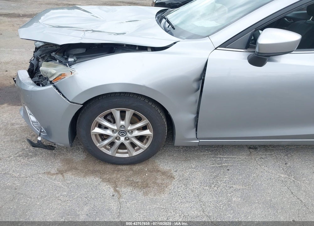 2016 MAZDA 3 VIN: JM1BM1U70G1333510