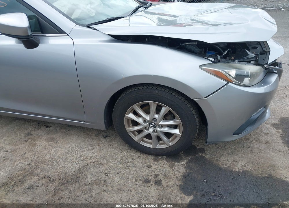 2016 MAZDA 3 VIN: JM1BM1U70G1333510