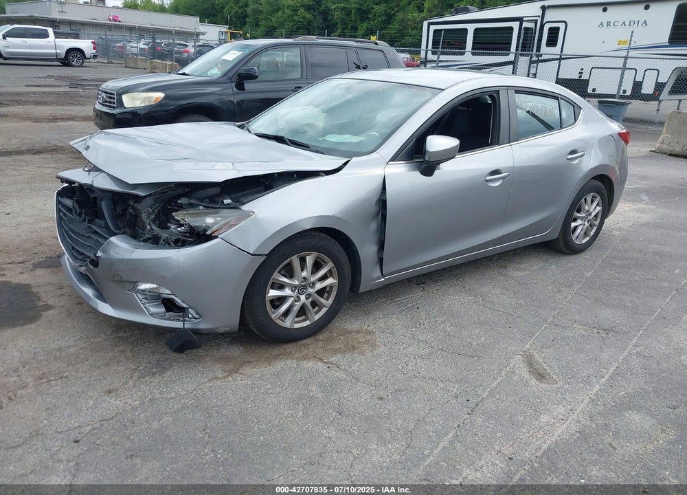 2016 MAZDA 3 VIN: JM1BM1U70G1333510