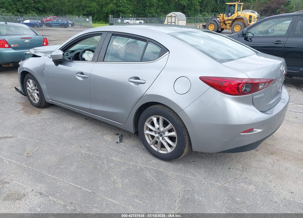 2016 MAZDA 3 VIN: JM1BM1U70G1333510