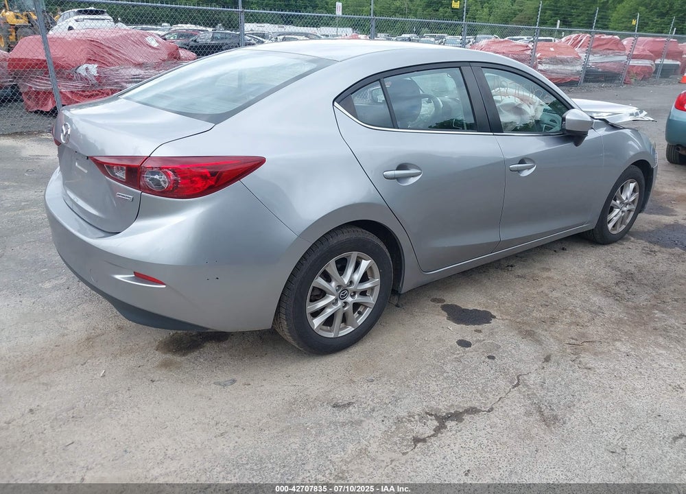 2016 MAZDA 3 VIN: JM1BM1U70G1333510