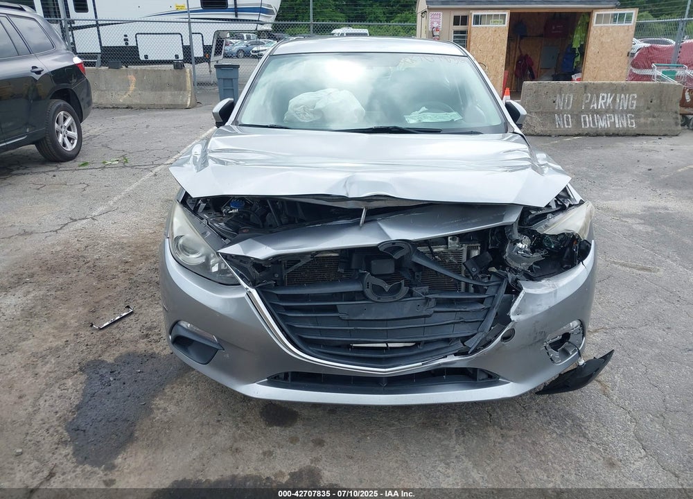 2016 MAZDA 3 VIN: JM1BM1U70G1333510