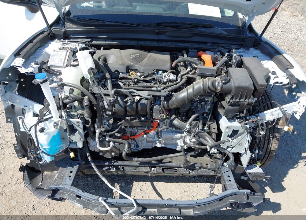 2025 MAZDA CX-50 HYBRID PREMIUM PLUS PACKAGE VIN: 7MMVAAEWXSN109464