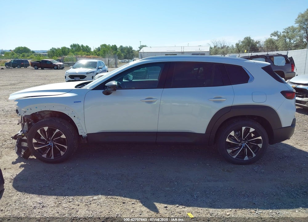 2025 MAZDA CX-50 HYBRID PREMIUM PLUS PACKAGE VIN: 7MMVAAEWXSN109464