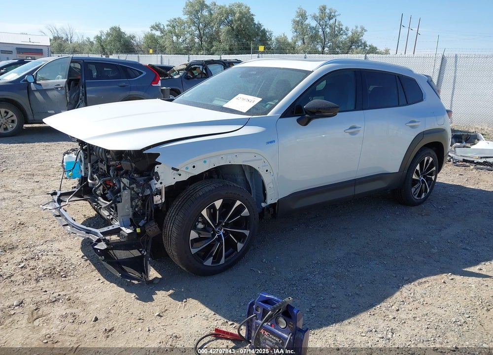 2025 MAZDA CX-50 HYBRID PREMIUM PLUS PACKAGE VIN: 7MMVAAEWXSN109464