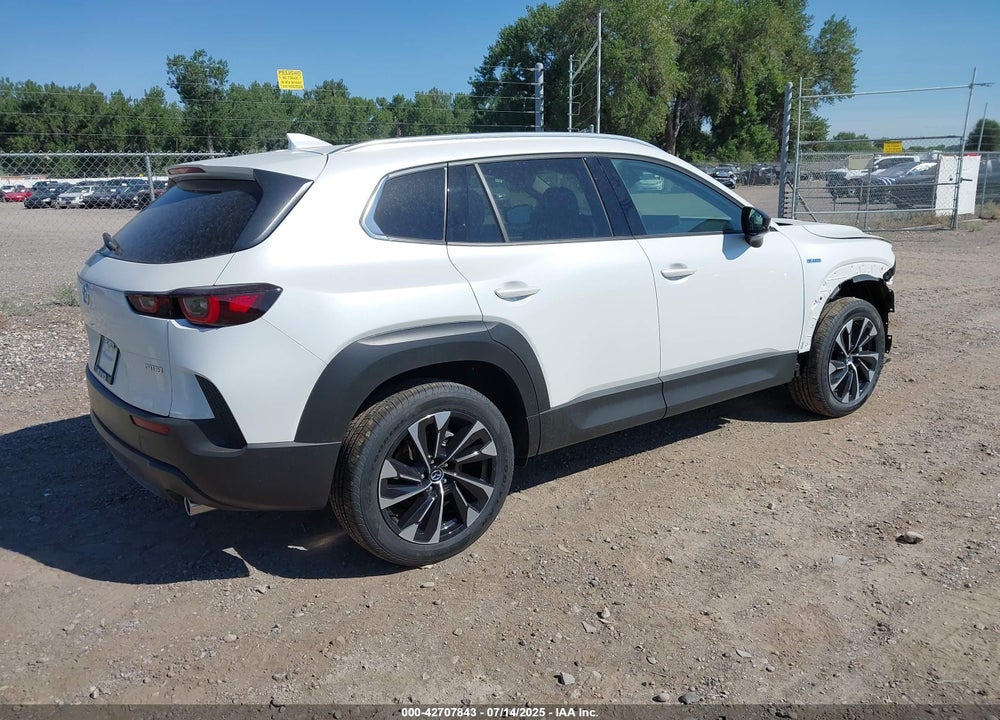 2025 MAZDA CX-50 HYBRID PREMIUM PLUS PACKAGE VIN: 7MMVAAEWXSN109464