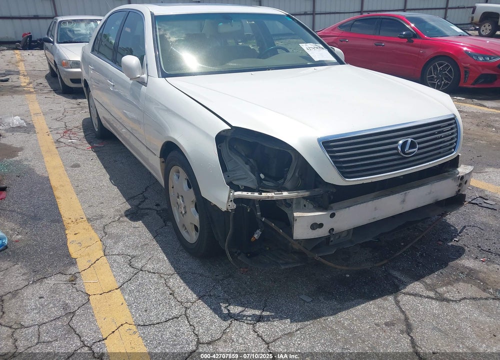 2002 LEXUS LS 430 VIN: JTHBN30F920068153
