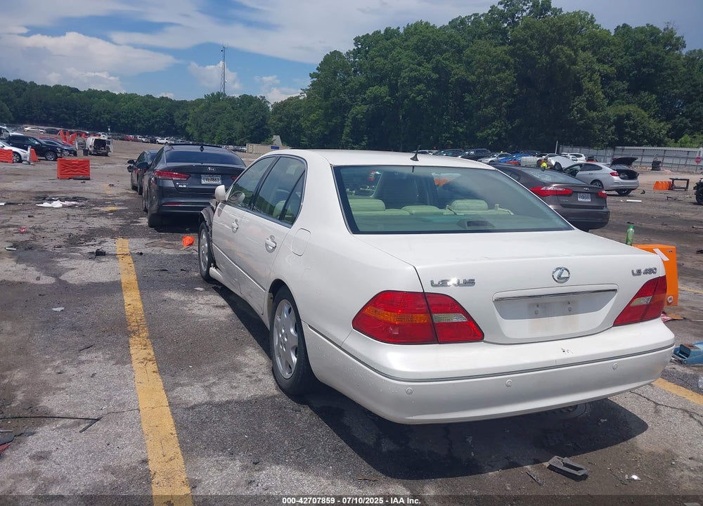 2002 LEXUS LS 430 VIN: JTHBN30F920068153