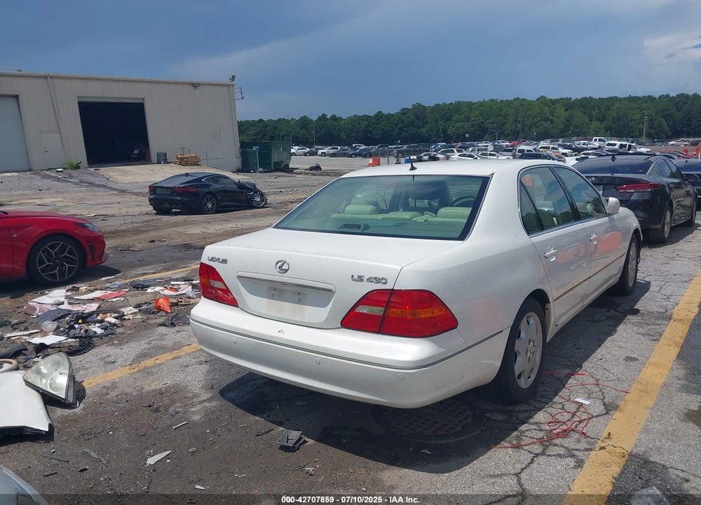 2002 LEXUS LS 430 VIN: JTHBN30F920068153