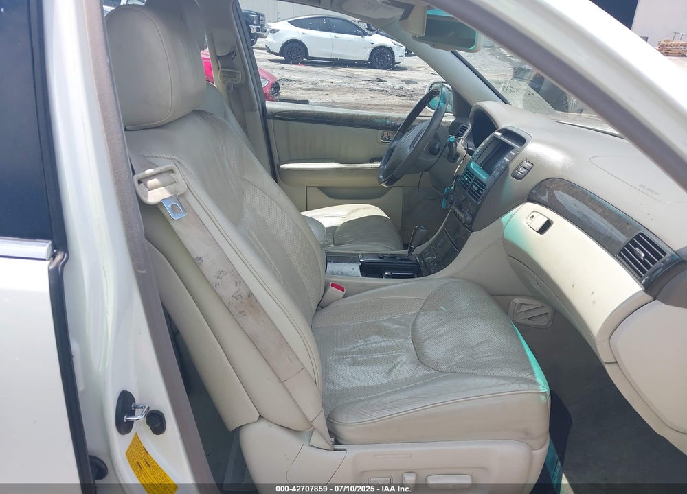 2002 LEXUS LS 430 VIN: JTHBN30F920068153