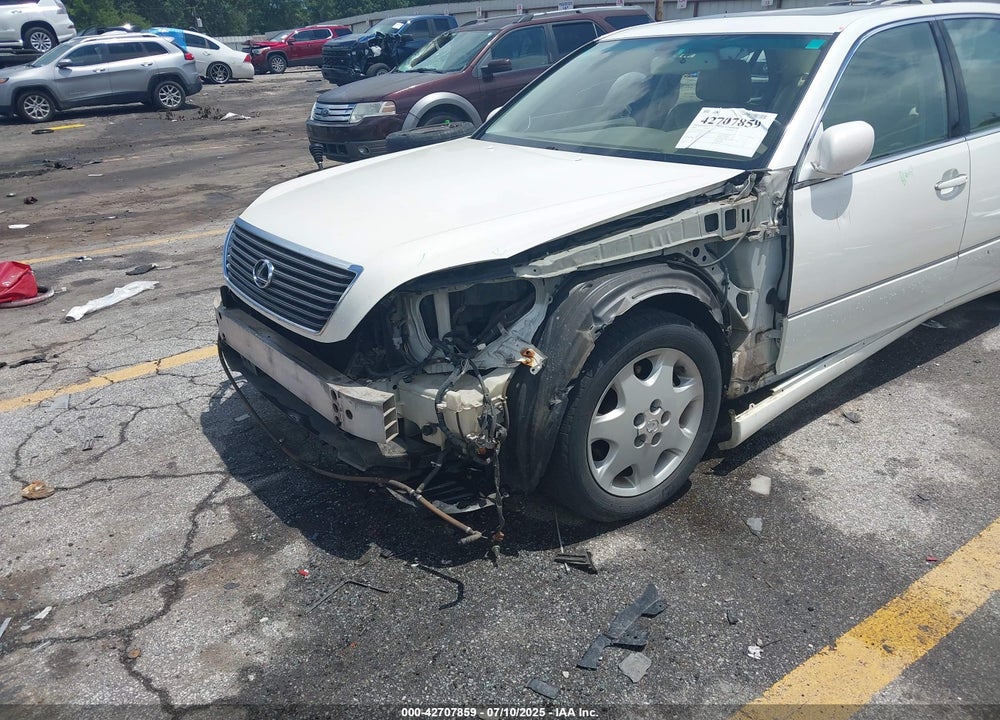 2002 LEXUS LS 430 VIN: JTHBN30F920068153