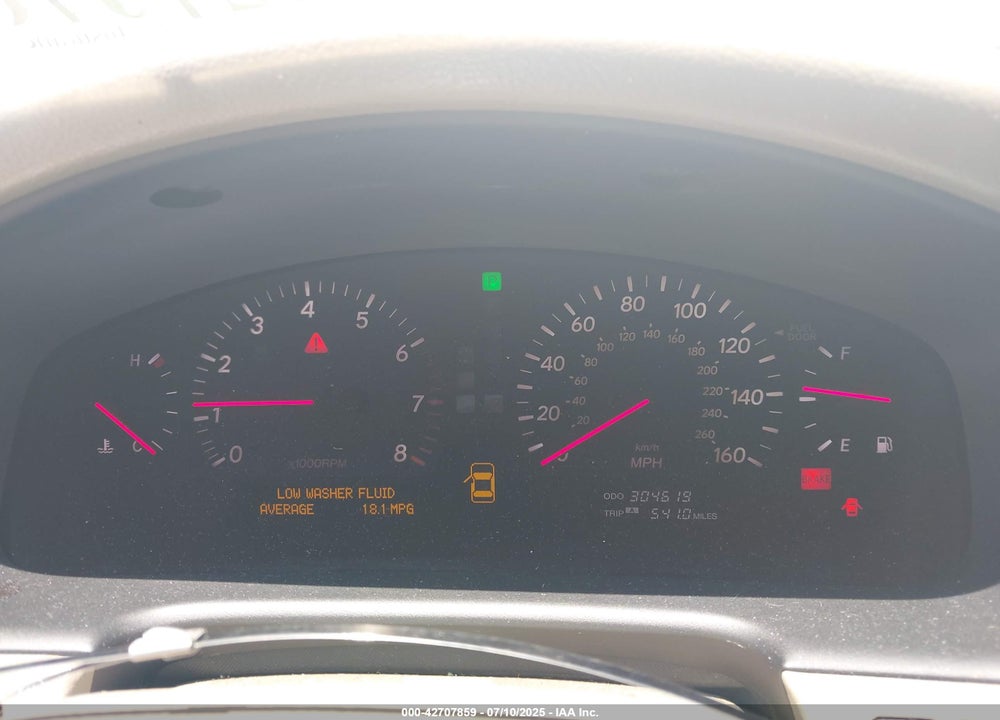2002 LEXUS LS 430 VIN: JTHBN30F920068153