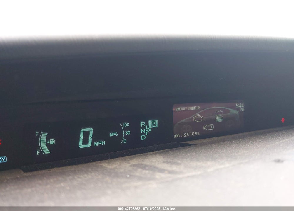 2013 TOYOTA PRIUS VIN: JTDKN3DU7D5588500