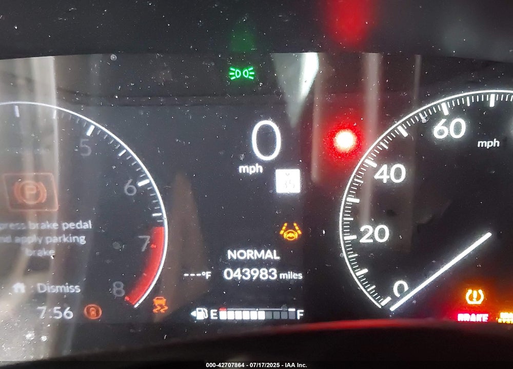 2023 HONDA HR-V VIN: 3CZRZ1H58PM715855