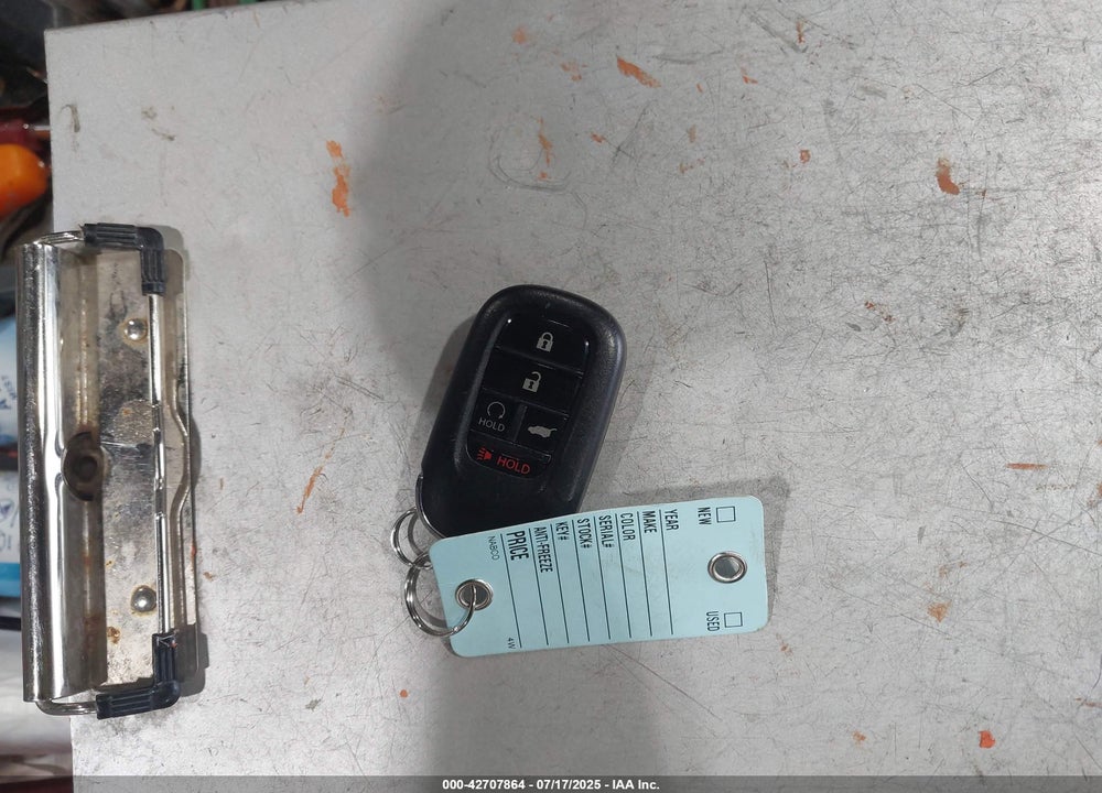 2023 HONDA HR-V VIN: 3CZRZ1H58PM715855