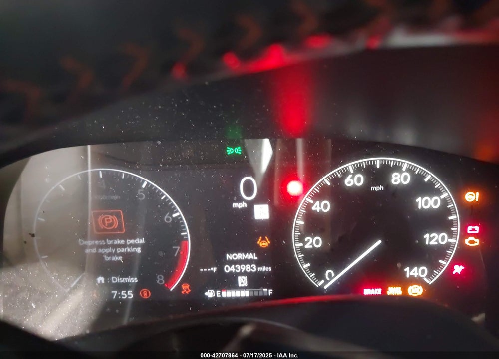 2023 HONDA HR-V VIN: 3CZRZ1H58PM715855