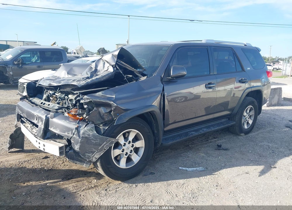 2010 TOYOTA 4RUNNER VIN: JTEZX5JR8A5000373