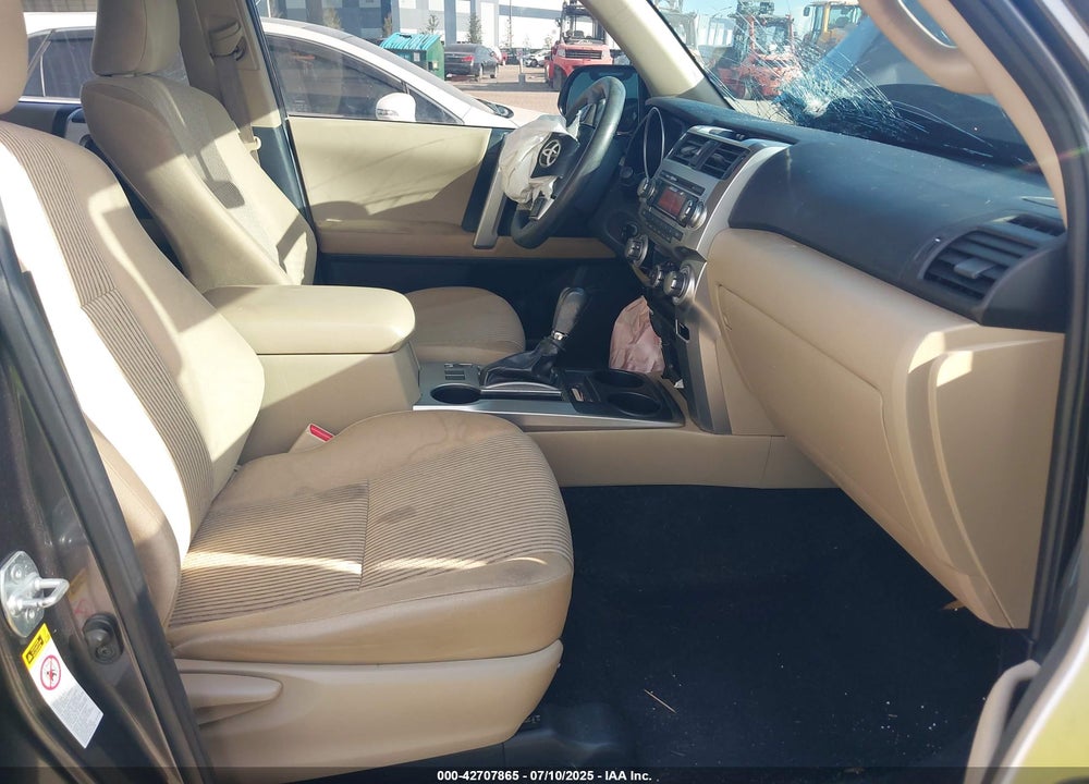 2010 TOYOTA 4RUNNER VIN: JTEZX5JR8A5000373