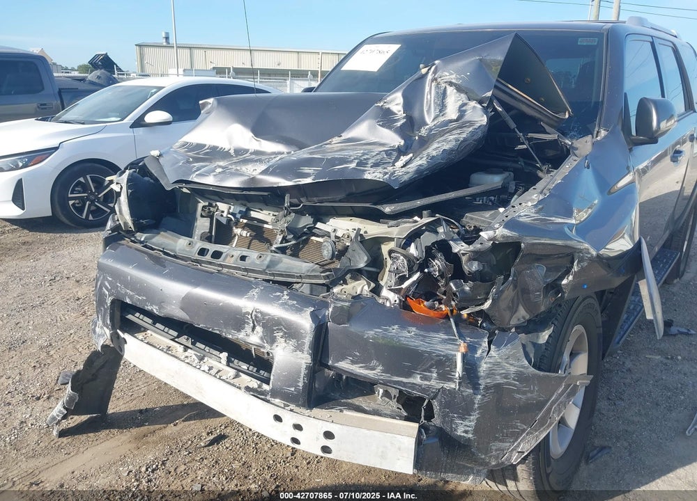 2010 TOYOTA 4RUNNER VIN: JTEZX5JR8A5000373